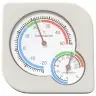 Termometrinis Higrometras Balta 7,5 X 7,5 X 1,2 Cm Abs