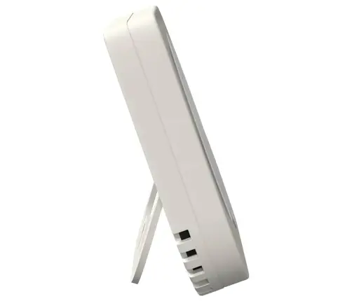 Termometrinis Higrometras Balta 7,5 X 7,5 X 1,2 Cm Abs