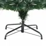 Mākslīgā Ziemassvētku Eglīte Zaļa 120 Cm Pvc Vidaxl