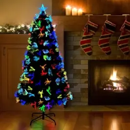 Mākslīgā Ziemassvētku Eglīte Zaļa 120 Cm Pvc Vidaxl