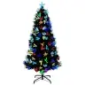 Mākslīgā Ziemassvētku Eglīte Zaļa 120 Cm Pvc Vidaxl