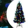 Mākslīgā Ziemassvētku Eglīte Zaļa 120 Cm Pvc Vidaxl