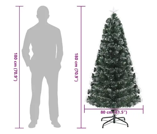 Dirbtinė Kalėdų Eglutė Žalia 180 Cm Pvc Dirbtinė Kalėdų Eglutė Žalia 180 Cm Pvc