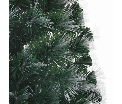 Tehisjõulupuu Dekoratiivse Nöörgadega Roheline 210 Cm Pvc