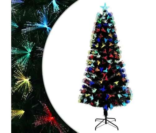 Tehisjõulupuu Dekoratiivse Nöörgadega Roheline 210 Cm Pvc