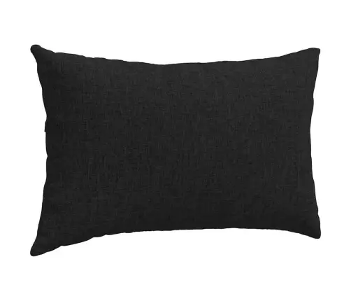 Dīvāna Spilveni Melna Vidaxl