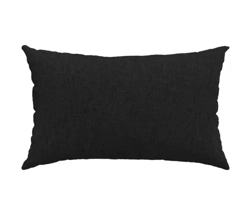 Dīvāna Spilveni Melna Vidaxl