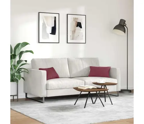 Diivanipadjad 2 Pcs Veinpunane 50 X 30 Cm Kangas