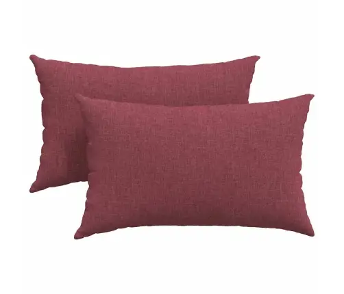 Diivanipadjad 2 Pcs Veinpunane 50 X 30 Cm Kangas