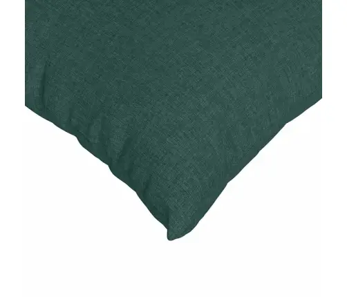 Dīvāna Spilveni Tumši Zaļa Vidaxl