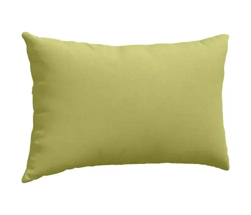 Diivanipadjad 2 Pcs Hele Roheline 50 X 30 Cm Kangas