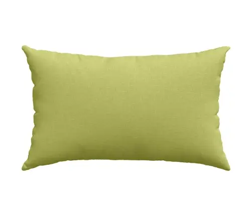 Diivanipadjad 2 Pcs Hele Roheline 50 X 30 Cm Kangas