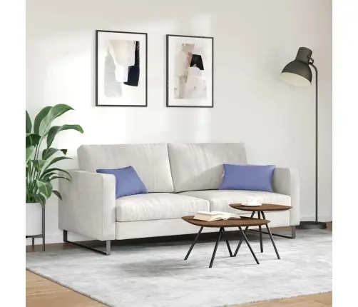 Dīvāna Spilveni 2 Pcs Džinsu Zils 30 X 50 Cm Vidaxl