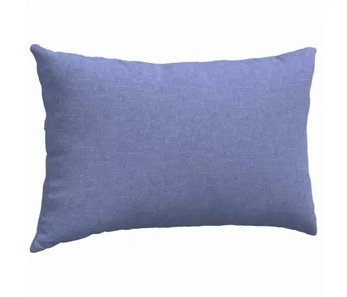 Dīvāna Spilveni 2 Pcs Džinsu Zils 30 X 50 Cm Vidaxl