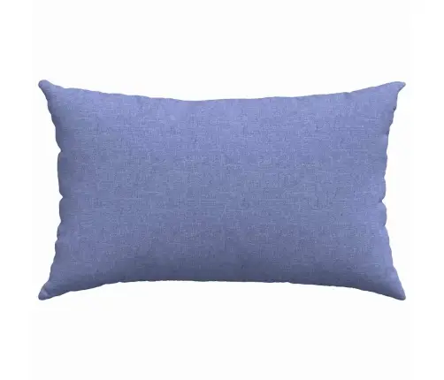 Dīvāna Spilveni 2 Pcs Džinsu Zils 30 X 50 Cm Vidaxl