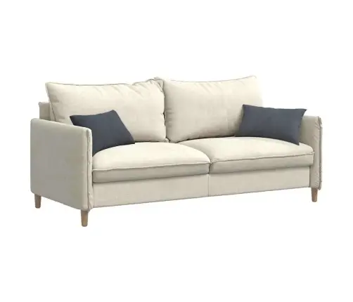 Sofa Pagalvės 2 Pcs Tamsiai Pilka 50 X 30 Cm Kordūrinis Audinys