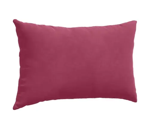 Sofa Pagalvės 2 Pcs Vyno Raudonumo 50 X 30 Cm