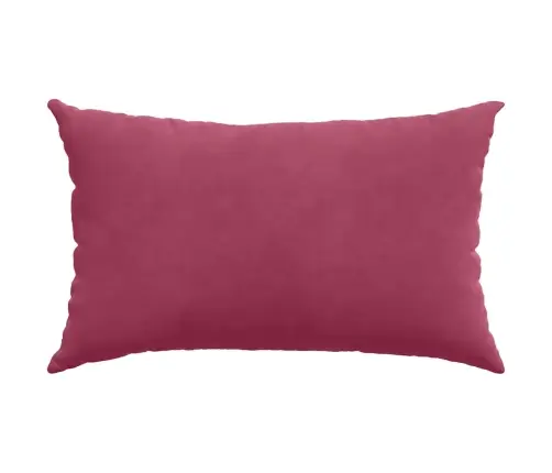 Sofa Pagalvės 2 Pcs Vyno Raudonumo 50 X 30 Cm