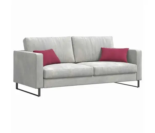 Sofa Pagalvės 2 Pcs Vyno Raudonumo 50 X 30 Cm