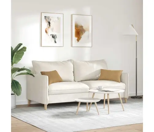 Dīvāna Spilveni 2 Pcs Brūna 50 X 30 Cm Korduroja Audums Vidaxl