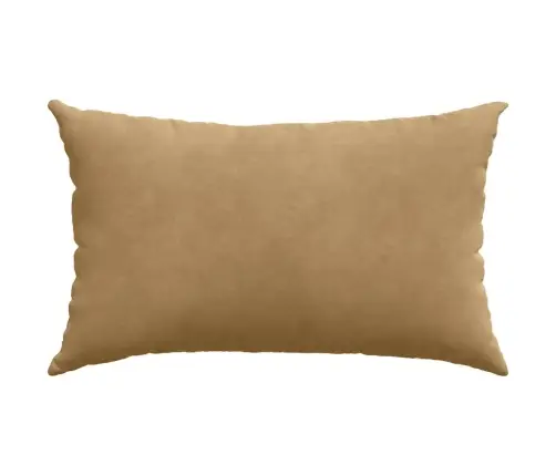 Dīvāna Spilveni 2 Pcs Brūna 50 X 30 Cm Korduroja Audums Vidaxl
