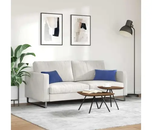 Sofa Pagalvės 2 Pcs Policijos Mėlyna 50 X 30 Cm