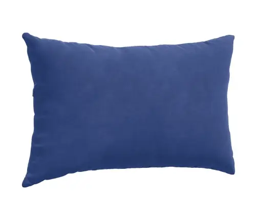 Sofa Pagalvės 2 Pcs Policijos Mėlyna 50 X 30 Cm