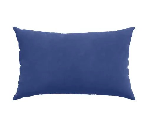 Sofa Pagalvės 2 Pcs Policijos Mėlyna 50 X 30 Cm