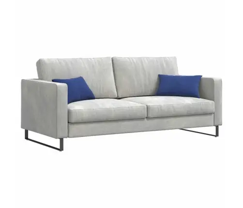 Sofa Pagalvės 2 Pcs Policijos Mėlyna 50 X 30 Cm
