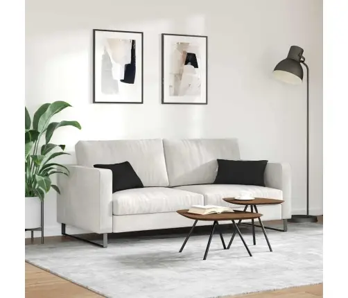 Diivanipadjad 2 Pcs Must 50 X 30 Cm Kangas