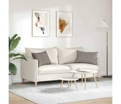 Dīvāna Spilveni 2 Pcs Pelēkbrūna 40 X 60 Cm Vidaxl