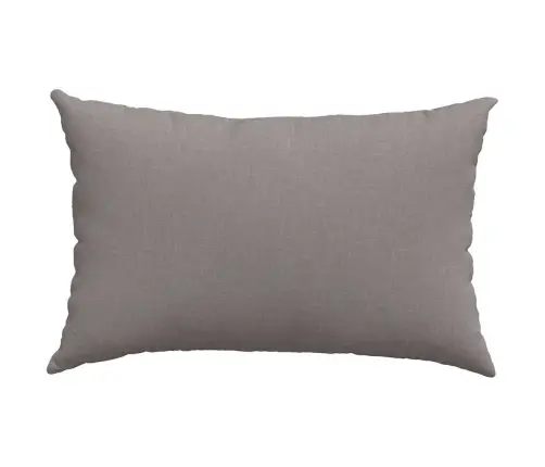 Dīvāna Spilveni 2 Pcs Pelēkbrūna 40 X 60 Cm Vidaxl