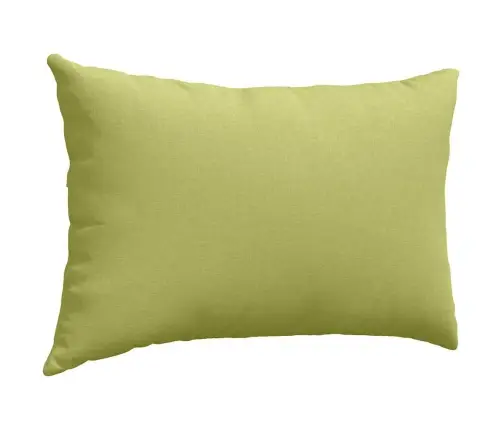 Sofa Pagalvės 2 Pcs Šviesiai Žalia 60 X 40 Cm Audinys