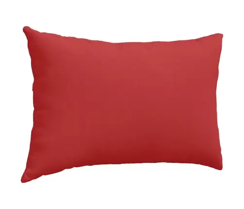 Dīvāna Spilveni 2 Pcs Sarkana 40 X 60 Cm Audums Vidaxl