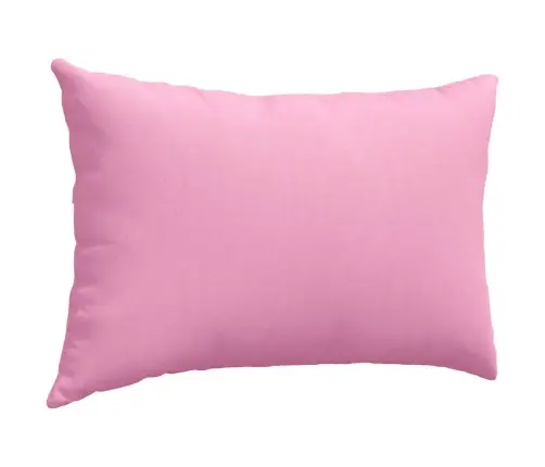 Dīvāna Spilveni Rozā Audums Vidaxl