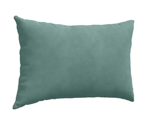 Sofa Pagalvės 2 Pcs Jūrinė Žalia 60 X 40 Cm Kordūrinis Audinys