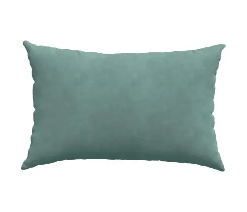 Sofa Pagalvės 2 Pcs Jūrinė Žalia 60 X 40 Cm Kordūrinis Audinys