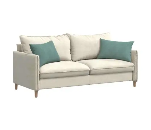 Sofa Pagalvės 2 Pcs Jūrinė Žalia 60 X 40 Cm Kordūrinis Audinys