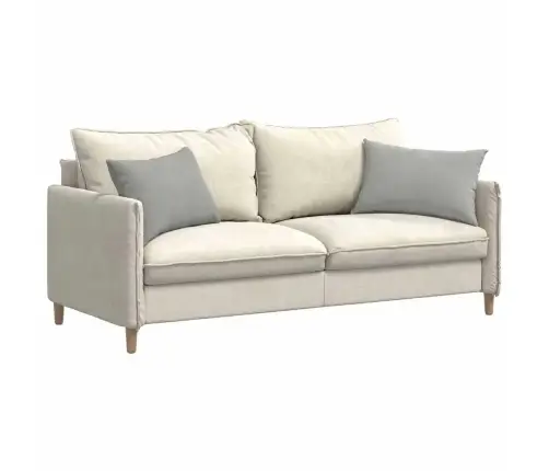 Diivanipadjad 2 Pcs Helehall 60 X 40 Cm Kangas