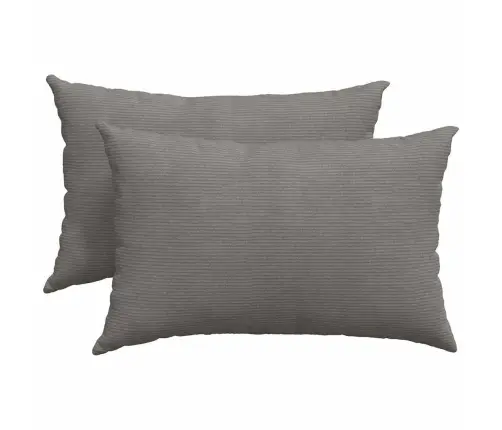 Diivanipadjad 2 Pcs Helehall 60 X 40 Cm Korter Kangas