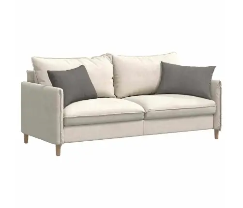 Diivanipadjad 2 Pcs Helehall 60 X 40 Cm Korter Kangas