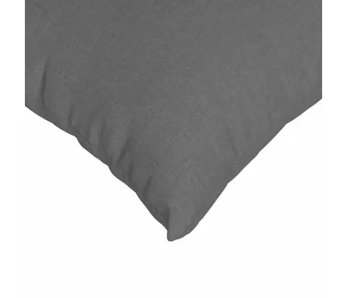 Dīvāna Spilveni Tumši Pelēka Audums Vidaxl