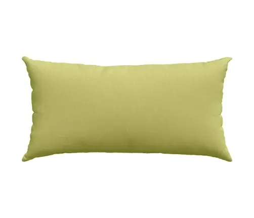 Dīvāna Spilveni Gaiši Zaļa Audums Vidaxl