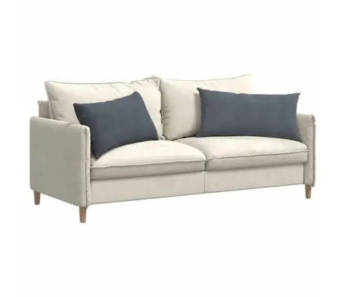 Dīvāna Spilveni 2 Pcs Tumši Pelēks 80 X 40 Cm Korduroja Audums Vidaxl