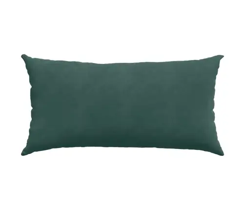 Dīvāna Spilveni 2 Pcs Tumši Zaļš 80 X 40 Cm Korduroja Audums Vidaxl