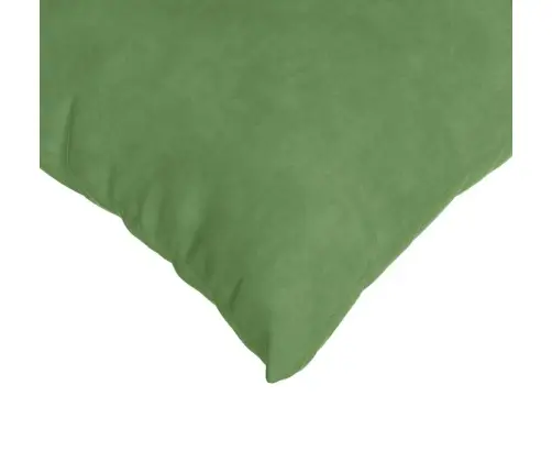 Dīvāna Spilveni 2 Pcs Gaiši Zaļa 80 X 40 Cm Korduroja Audums Vidaxl