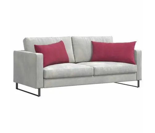 Diivanipadjad 2 Pcs Veinpunane 80 X 40 Cm Korter Kangas