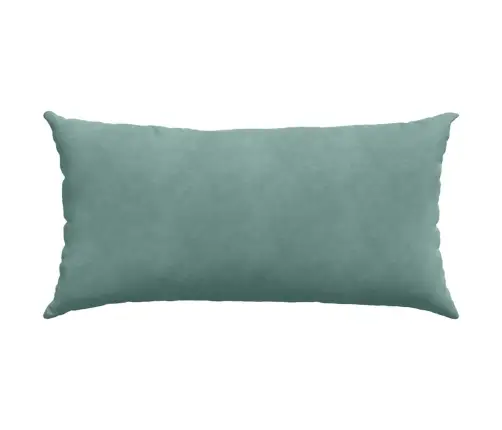 Diivanipadjad 2 Pcs Mere Roheline 80 X 40 Cm Korter Kangas