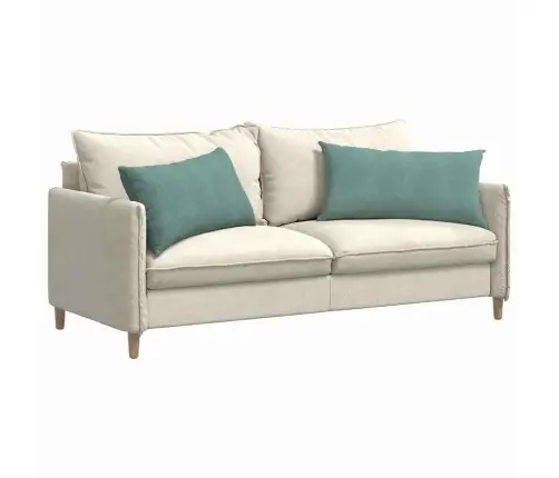 Diivanipadjad 2 Pcs Mere Roheline 80 X 40 Cm Korter Kangas