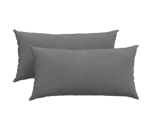 Dīvāna Spilveni Tumši Pelēka Vidaxl